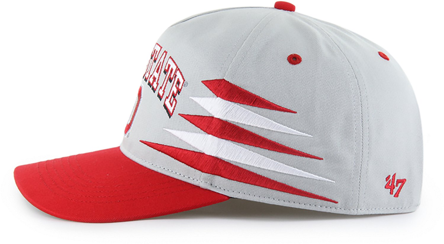 '47 Adults' Ohio State Buckeyes Diamond Cut Hitch Cap - view number 4