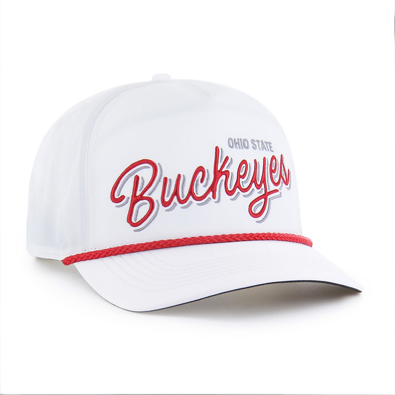 '47 Adults' Ohio State Buckeyes Script Brrr Fairway Hitch Cap