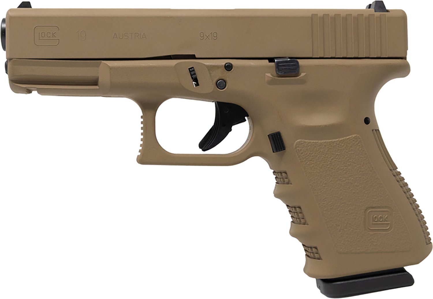 GLOCK 19 Gen 3 9mm Striker-Fired Pistol - view number 2