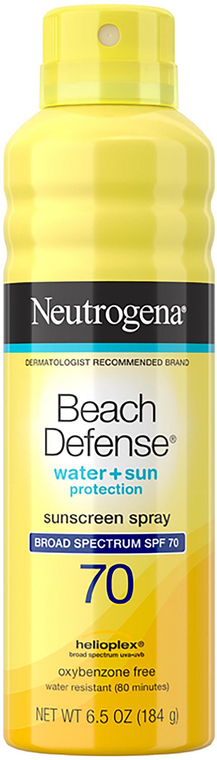 Neutrogena 6.5 oz Beach Defense Water + Sun Protection Spray