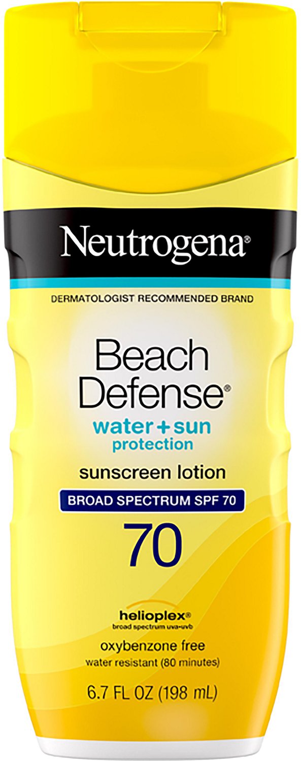 Neutrogena 6.7 oz Beach Defense Water + Sun Protection Lotion
