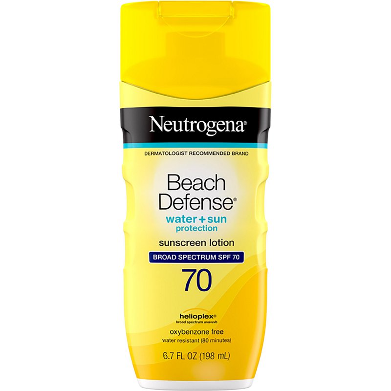 Neutrogena 6.7 oz Beach Defense Water + Sun Protection Lotion
