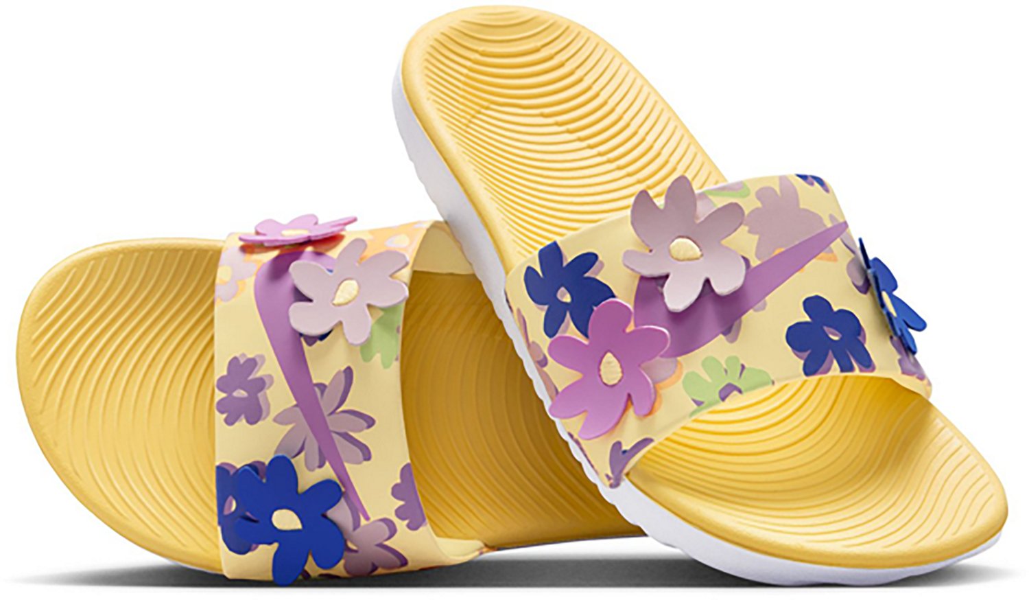 Nike Kids' Kawa Sport Slides                                                                                                     - view number 3