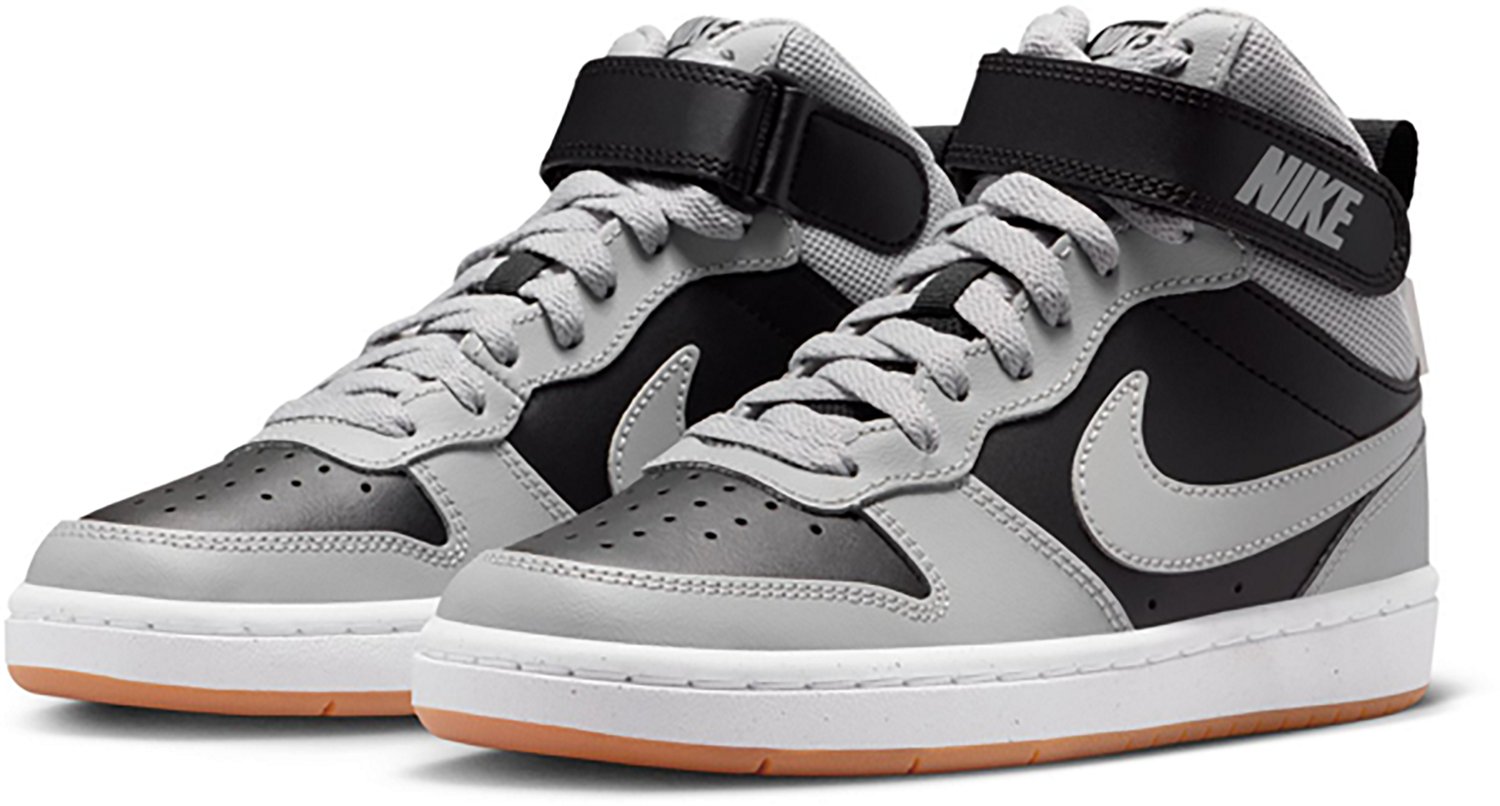 Nike Kids' Grade School Court Borough Mid Shoes - view number 3