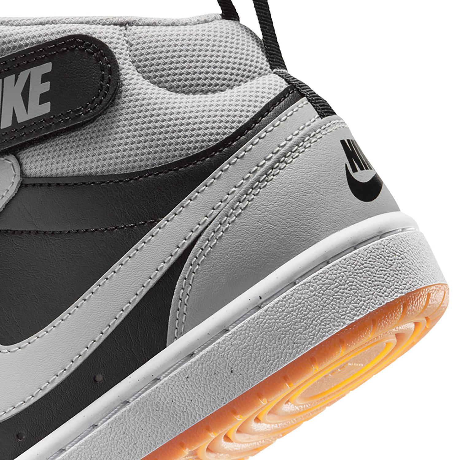 Nike Kids' Grade School Court Borough Mid Shoes - view number 7