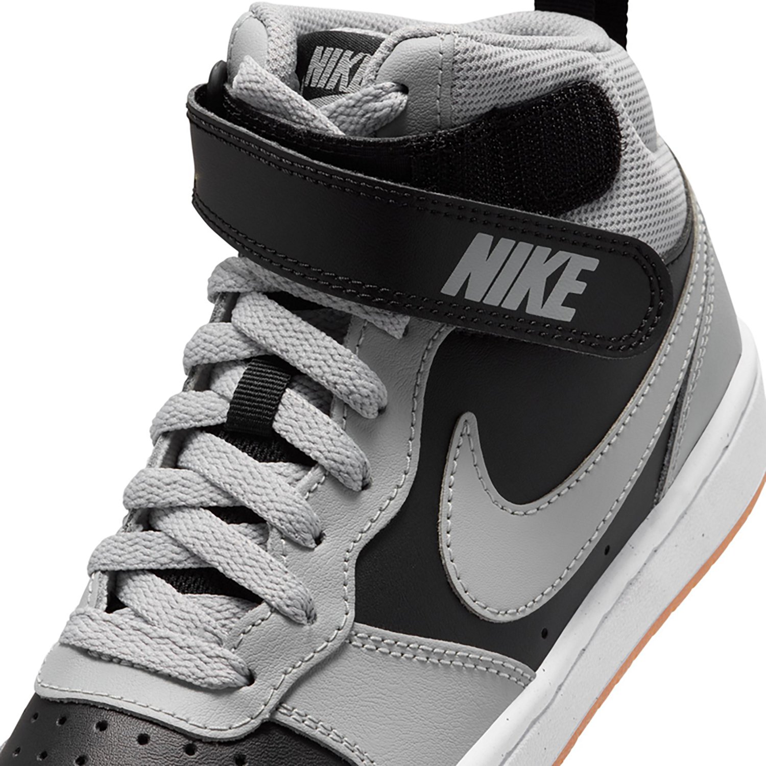 Nike Kids' Grade School Court Borough Mid Shoes - view number 8
