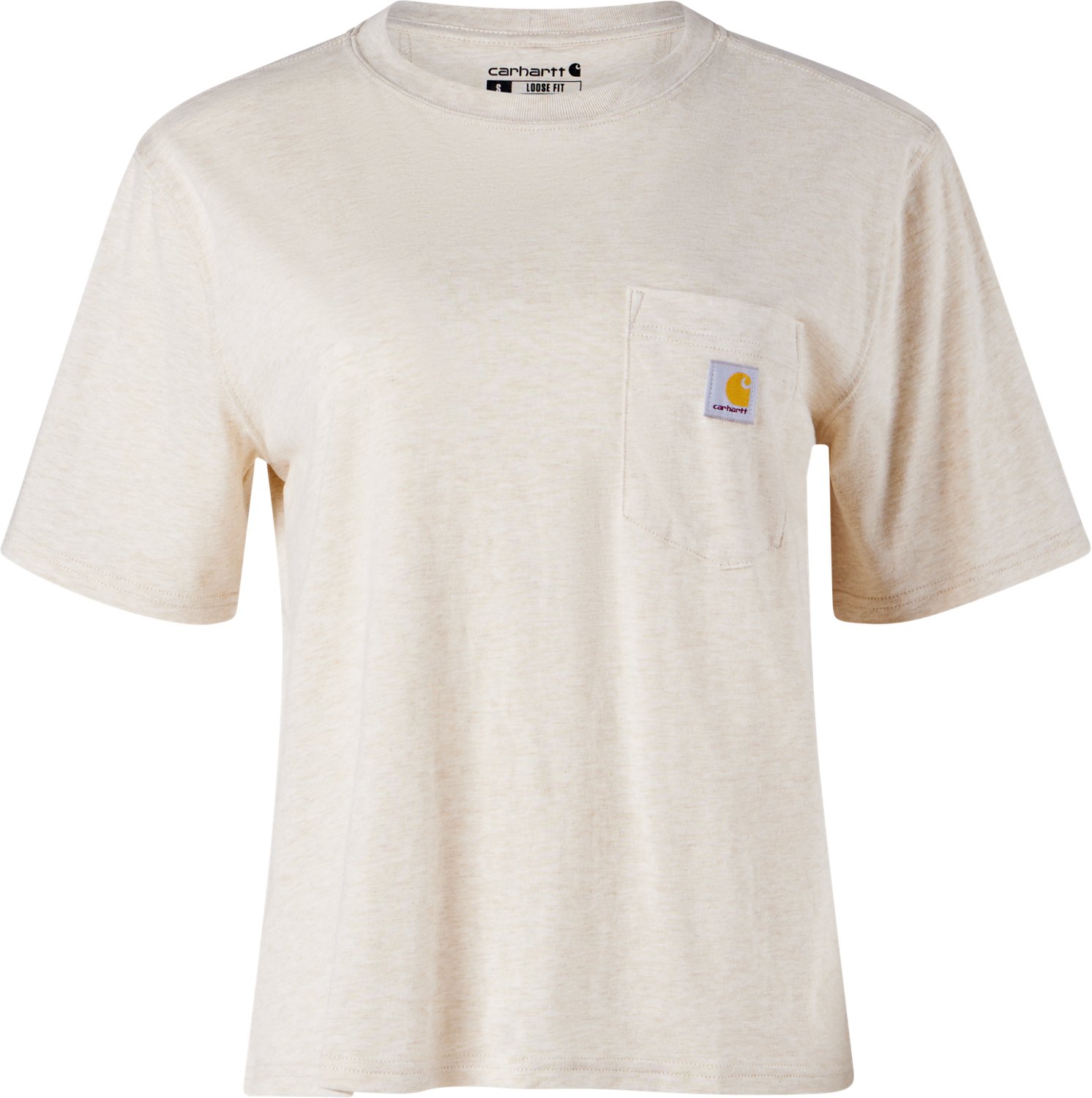 Carhartt Women's Loose Fit Lightweight Crew Neck Short Sleeve T-shirt                                                            - view number 3