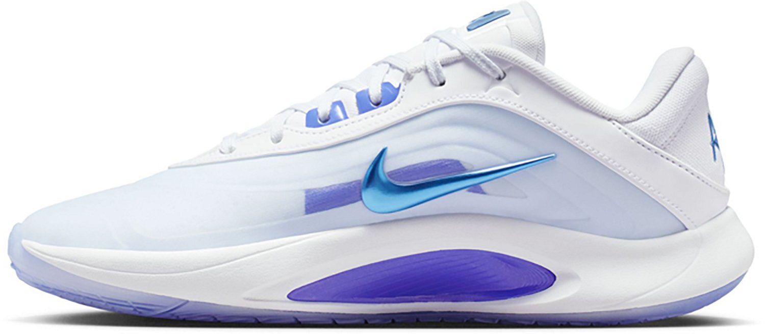 Nike Adults A'One Basketball Shoes - view number 2