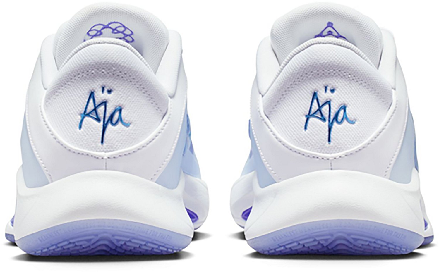 Nike Adults A'One Basketball Shoes - view number 4