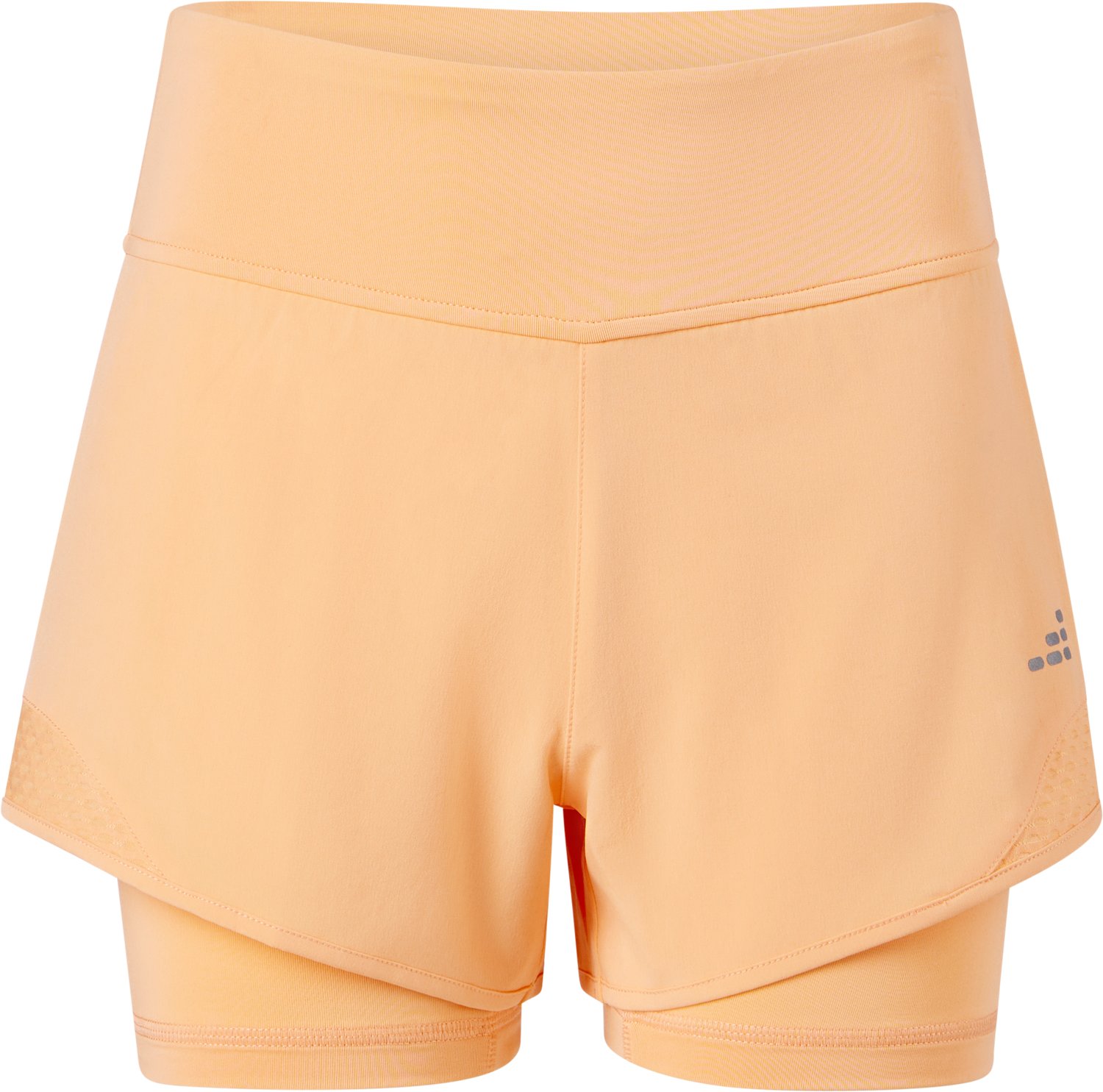 BCG Girls' Run Free Mesh 2in1 Short