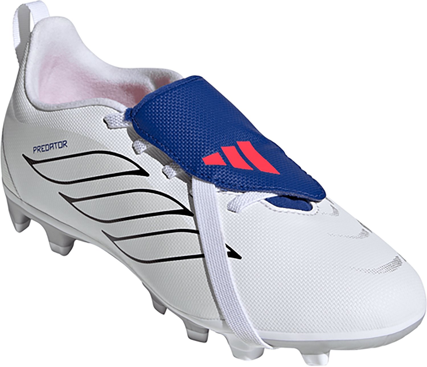 adidas Kids' Predator Club FT EL Firm-Ground/Multi-Ground Soccer Cleats - view number 3