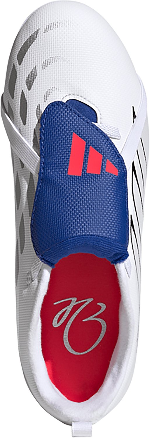 adidas Kids' Predator Club FT EL Firm-Ground/Multi-Ground Soccer Cleats - view number 5