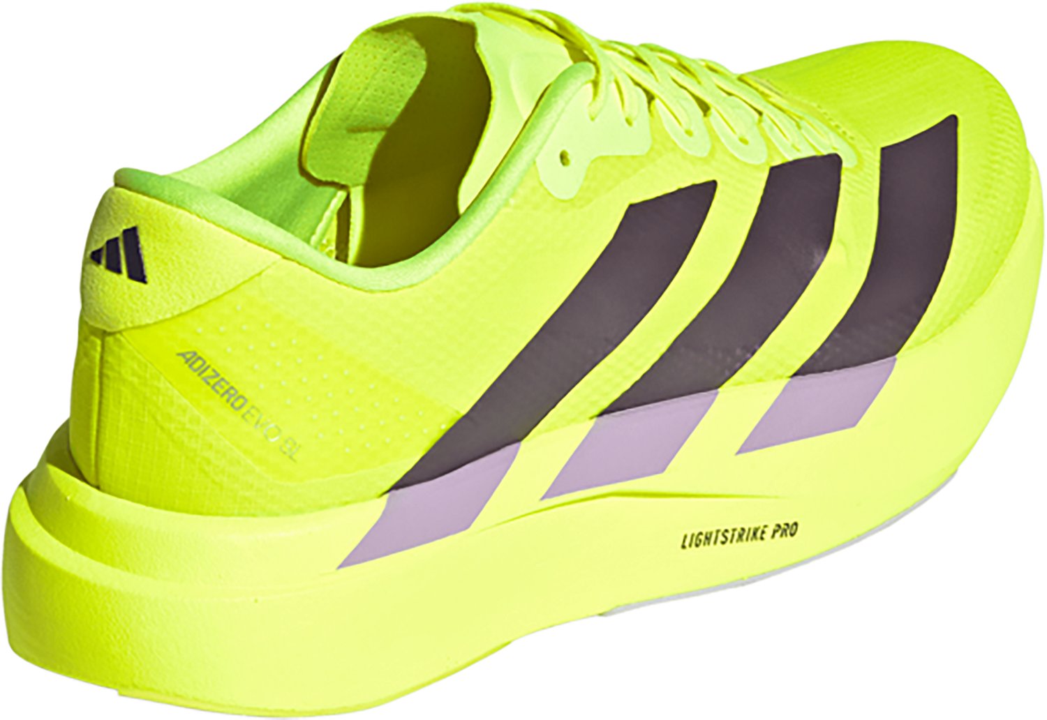 adidas Men's Adizero Evo SL Woven Running Shoes - view number 4
