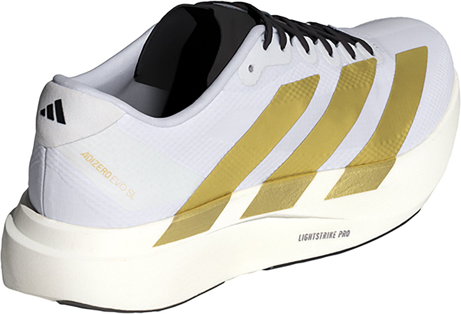 adidas Men's Adizero Evo SL Woven Running Shoes - view number 4