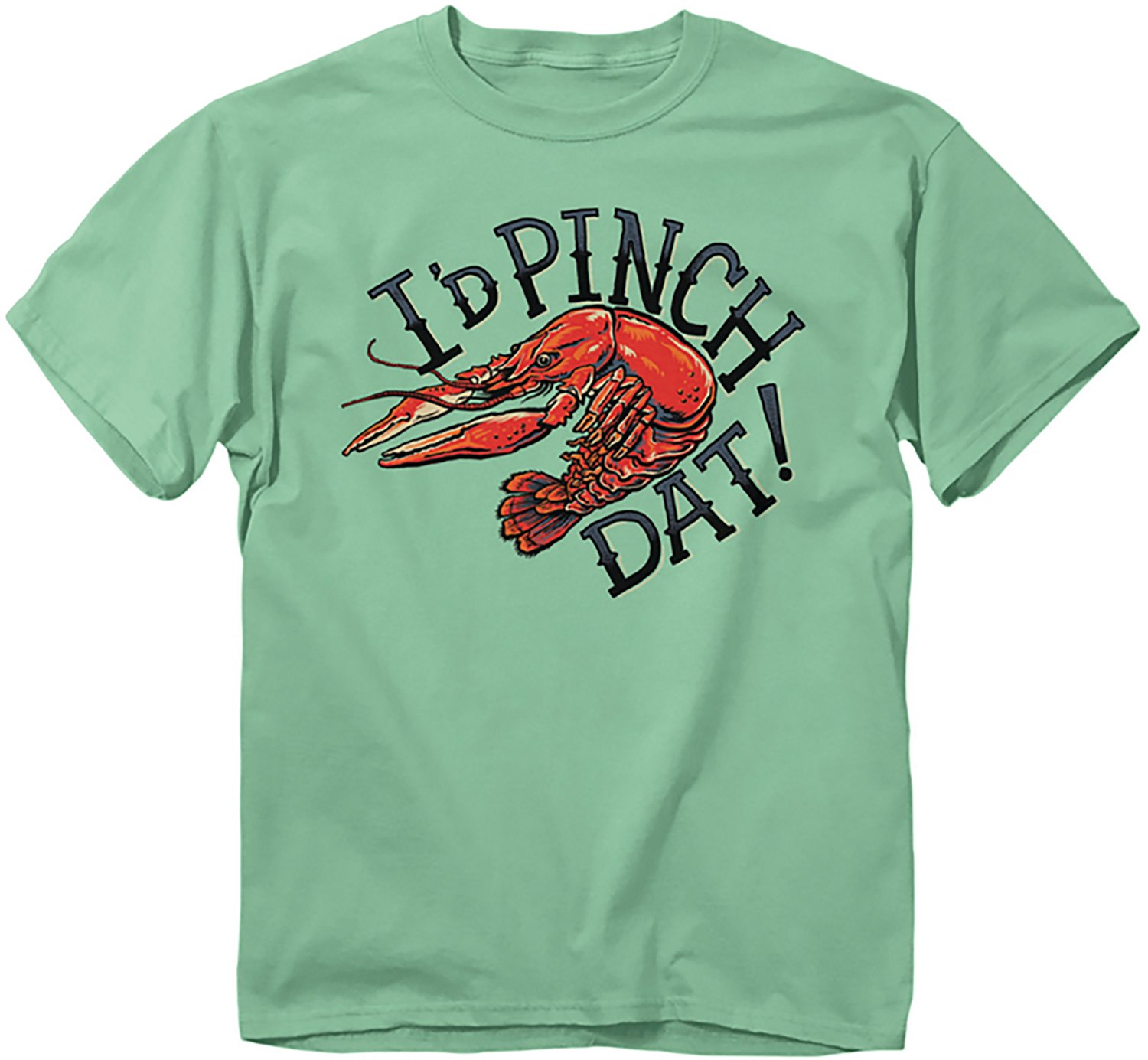 Academy Sports + Outdoors Men's I'd Pinch Dat T-shirt