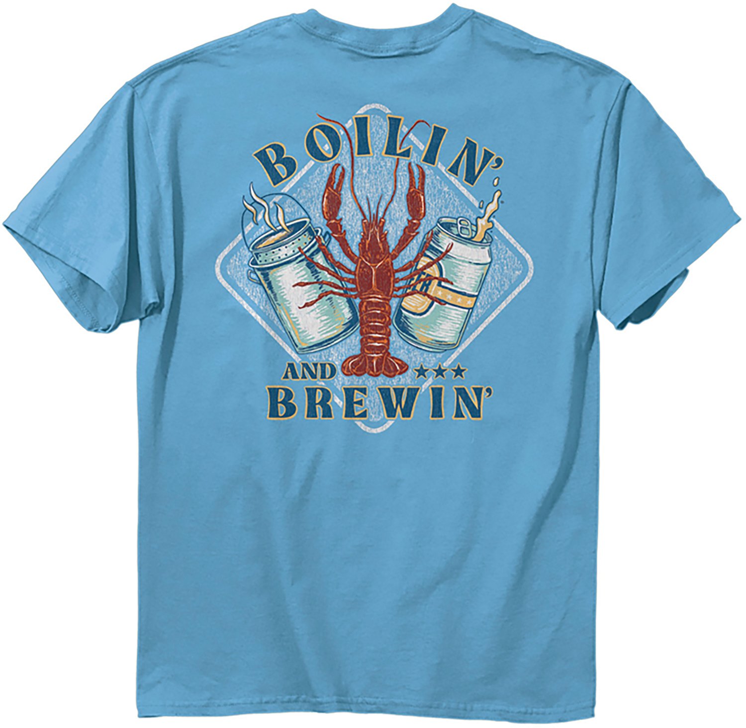 Academy Sports + Outdoors Men's Boilin And Brewin T-shirt