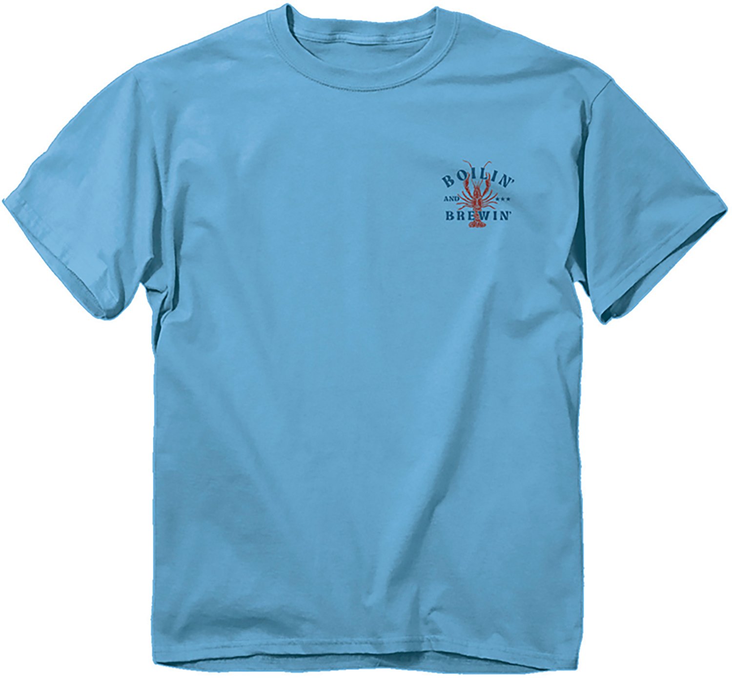 Academy Sports + Outdoors Men's Boilin And Brewin T-shirt - view number 2