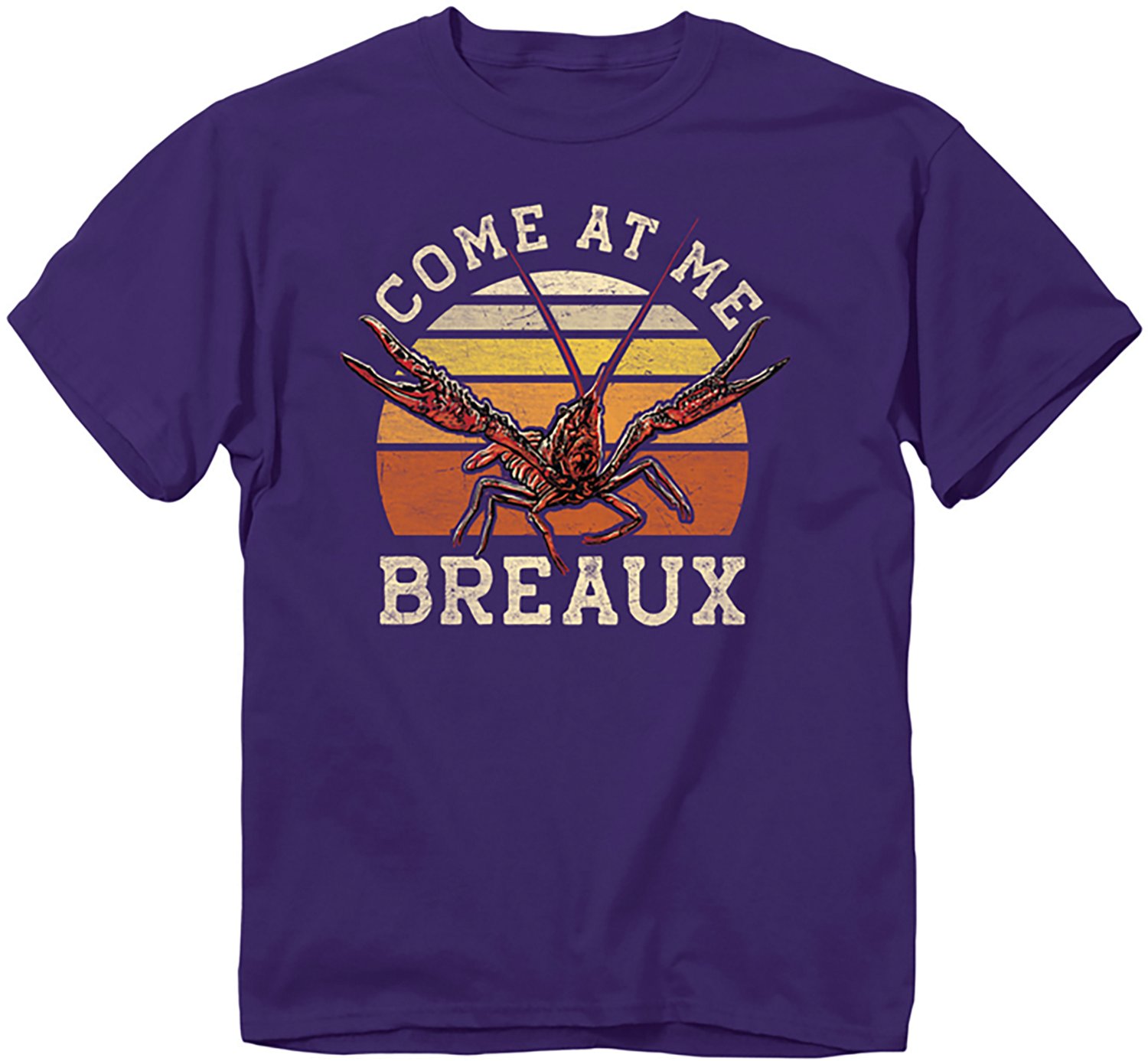 Academy Sports + Outdoors Men's Come At Me Breaux T-shirt