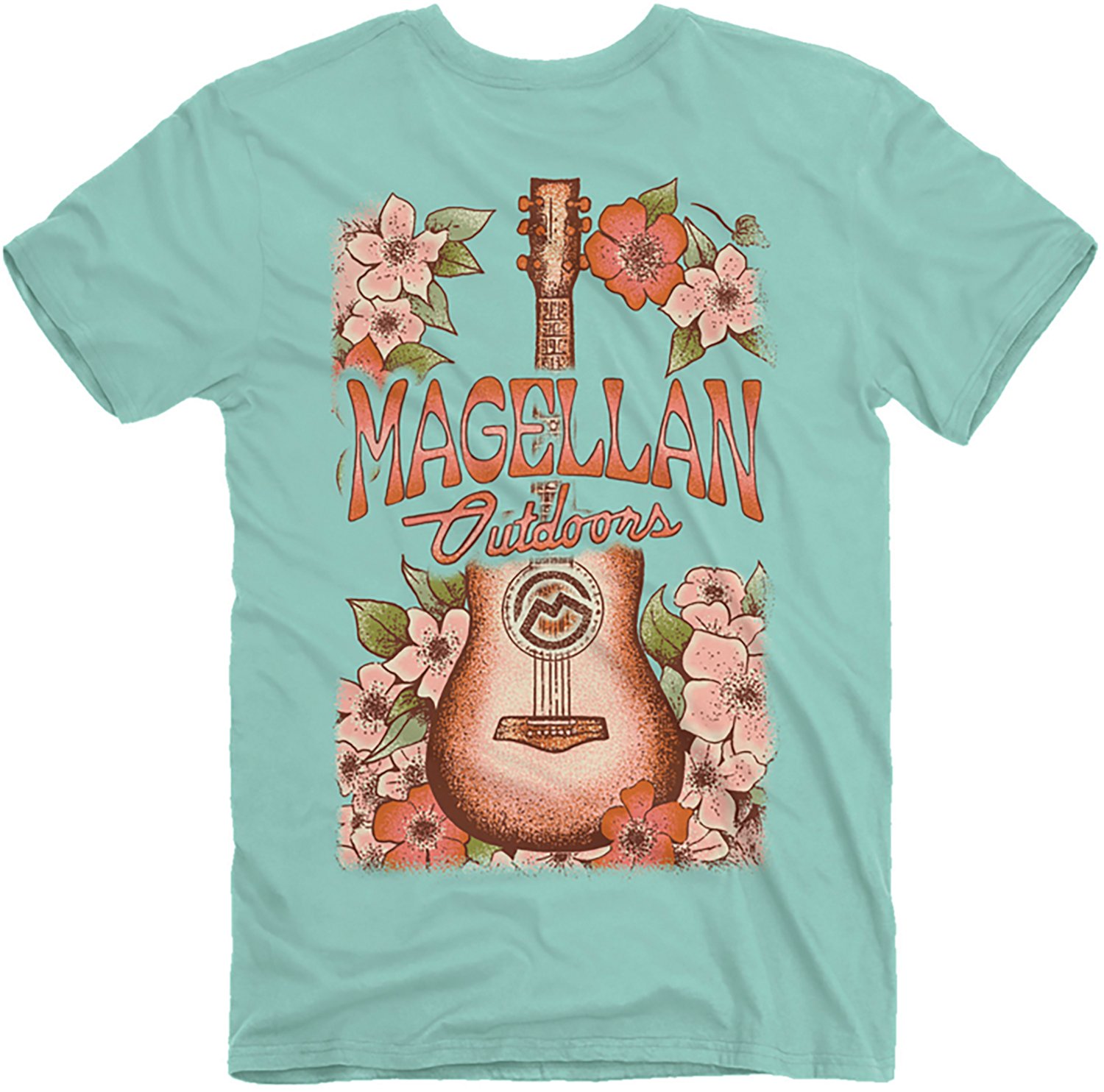 Magellan Outdoors Women's Floral Guitar T-shirt
