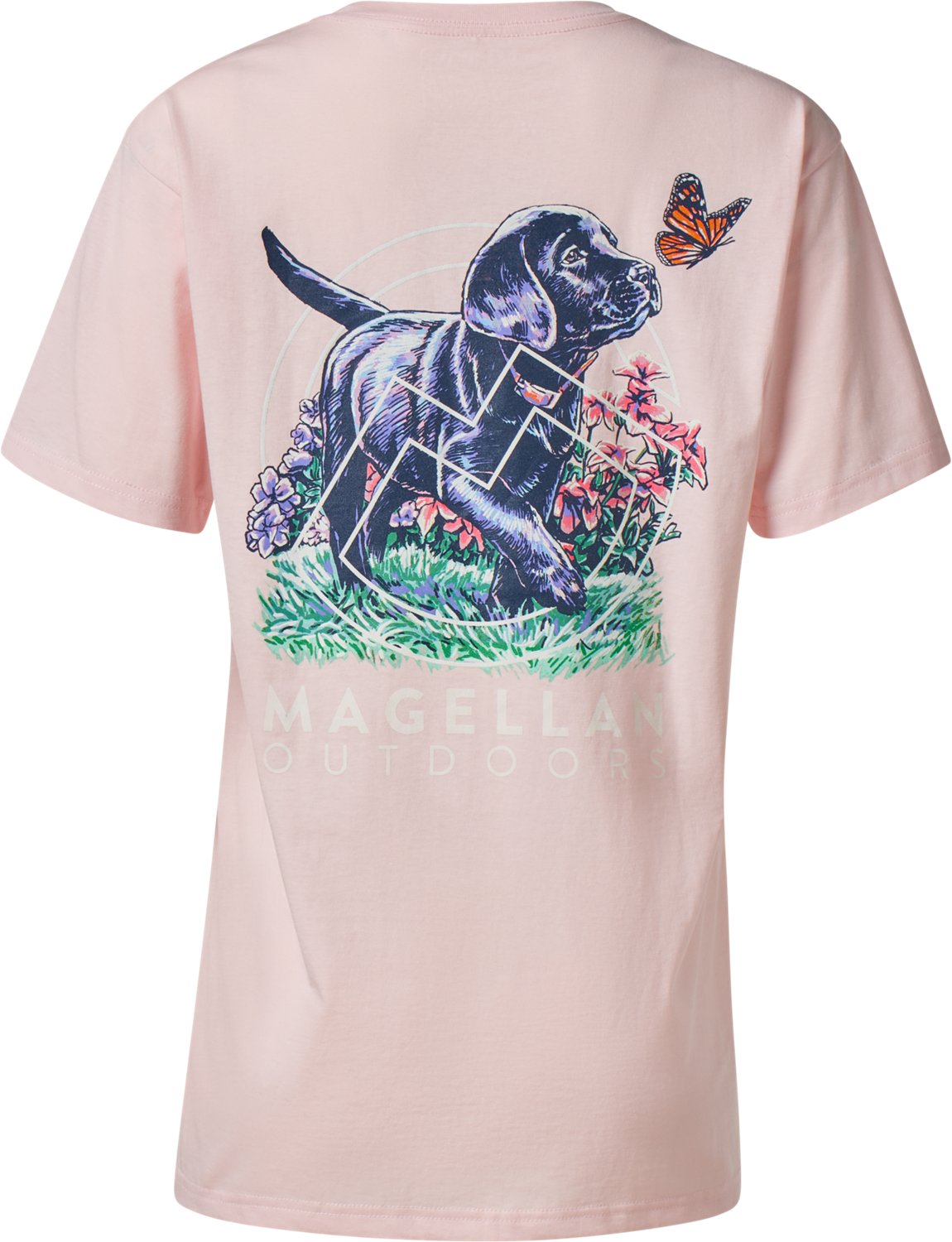Magellan Outdoors Women's Garden Puppy T-shirt - view number 2