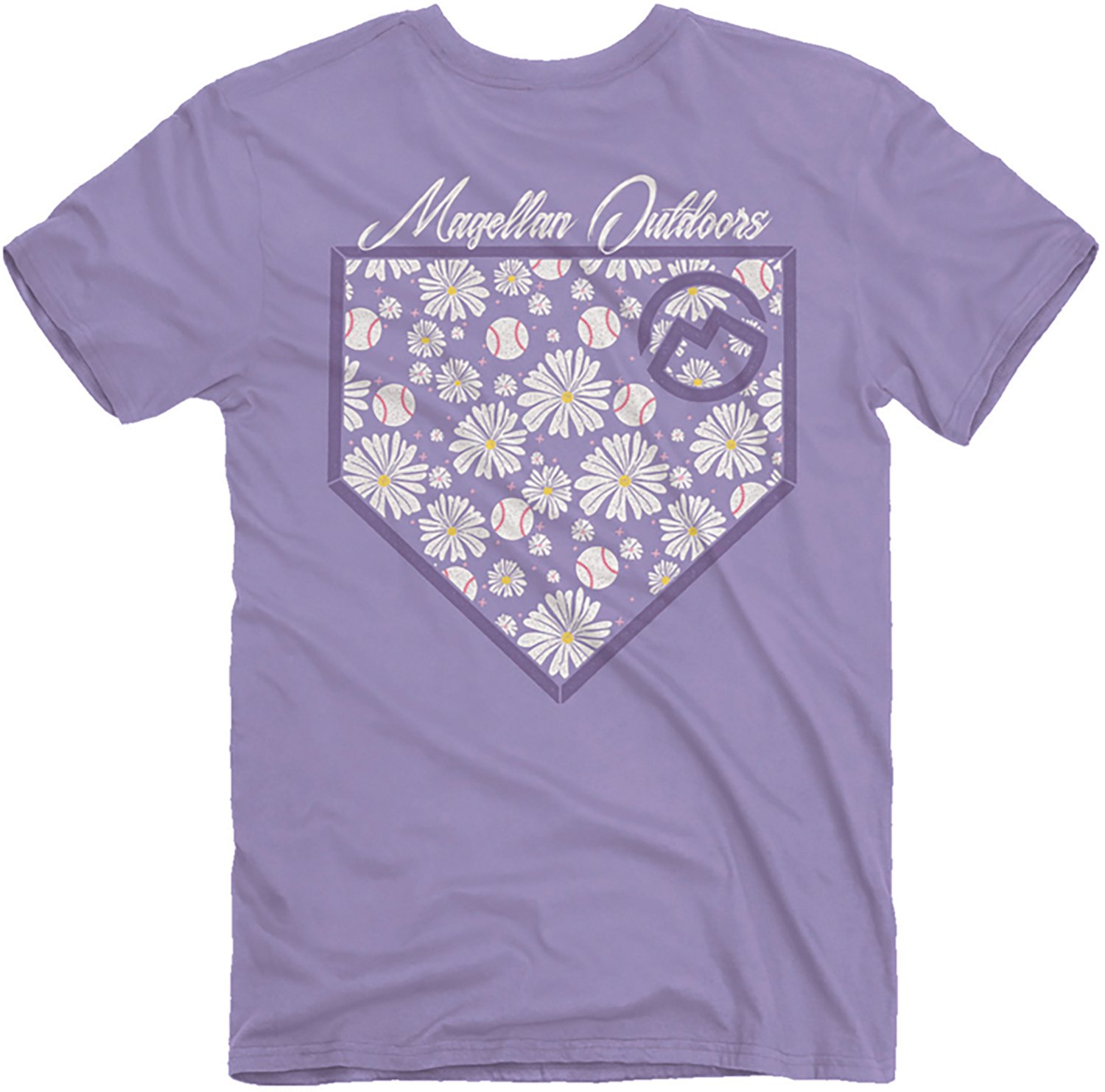 Magellan Outdoors Women's Daisies Plate T-shirt