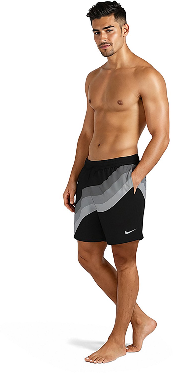 Nike Men’s Breaker Wave Volley Swim Shorts 7 in - view number 3