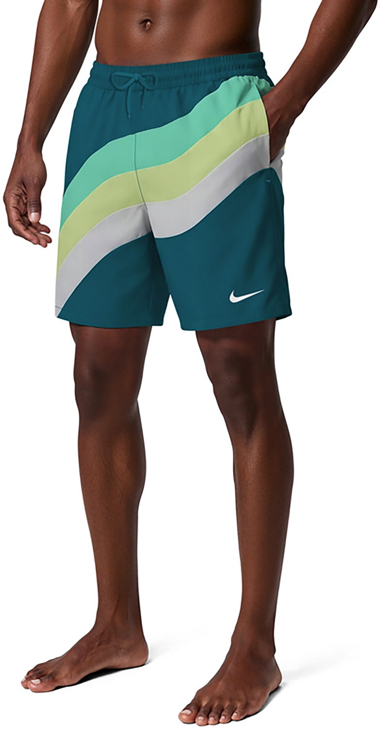 Nike Men’s Breaker Wave Volley Swim Shorts 7 in - view number 3