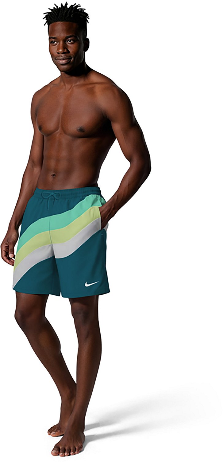 Nike Men’s Breaker Wave Volley Swim Shorts 7 in - view number 4