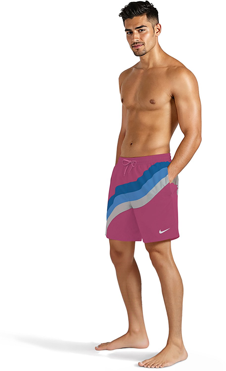 Nike Men’s Breaker Wave Volley Swim Shorts 7 in - view number 4