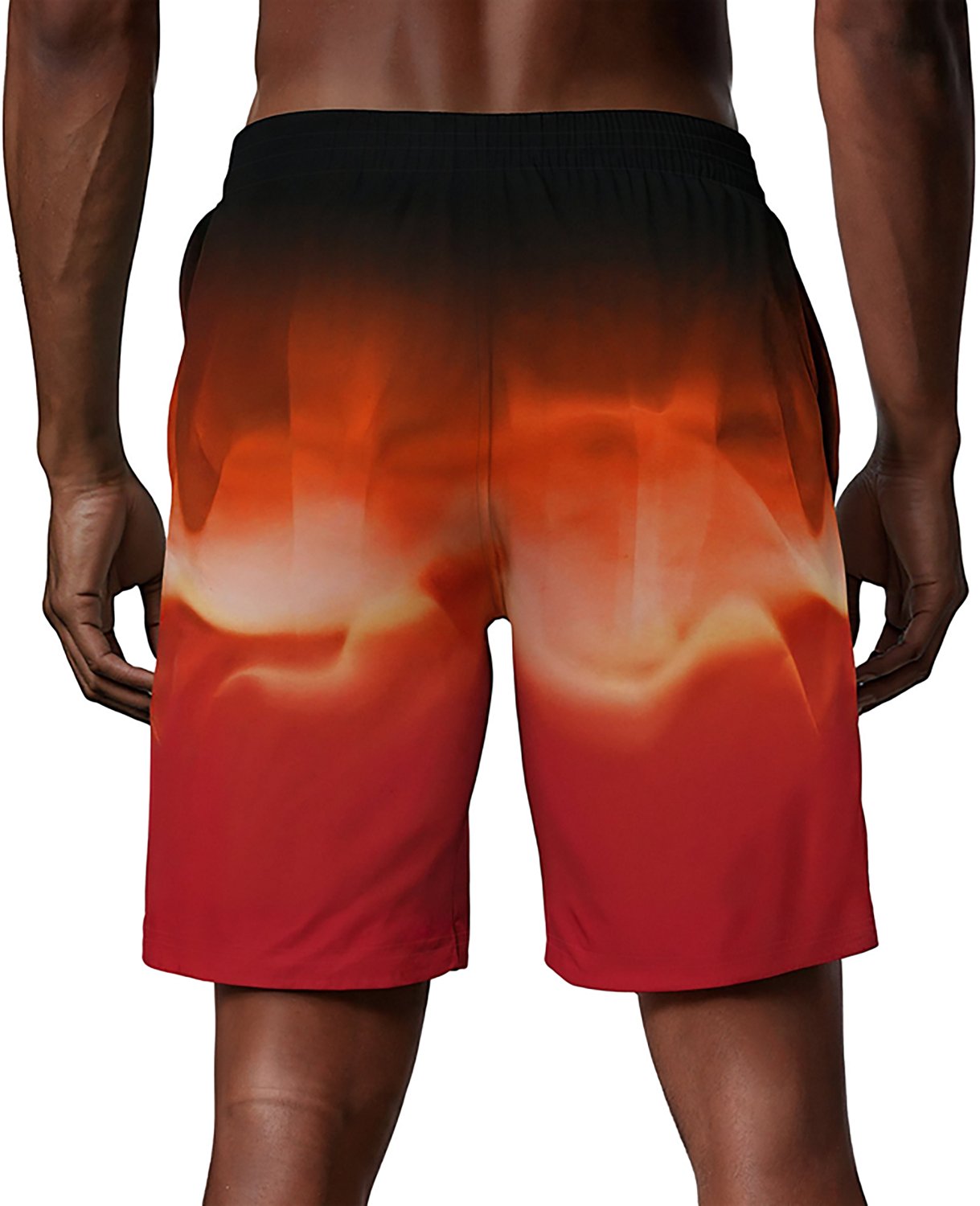 Nike Men’s Breaker Fade Volley Swim Shorts 9 in - view number 2