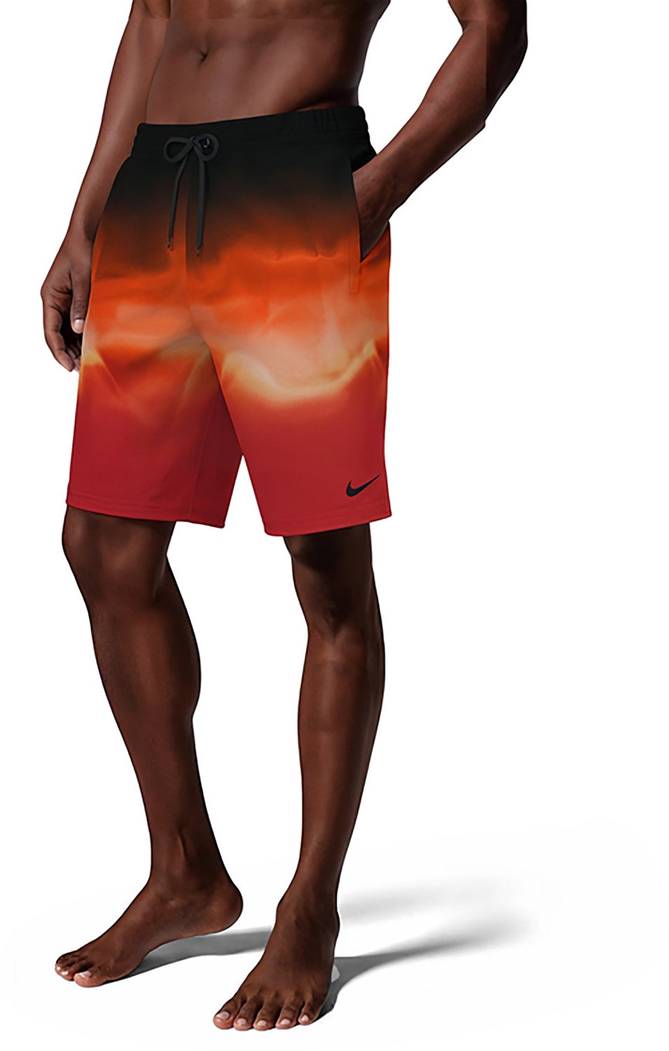 Nike Men’s Breaker Fade Volley Swim Shorts 9 in - view number 3