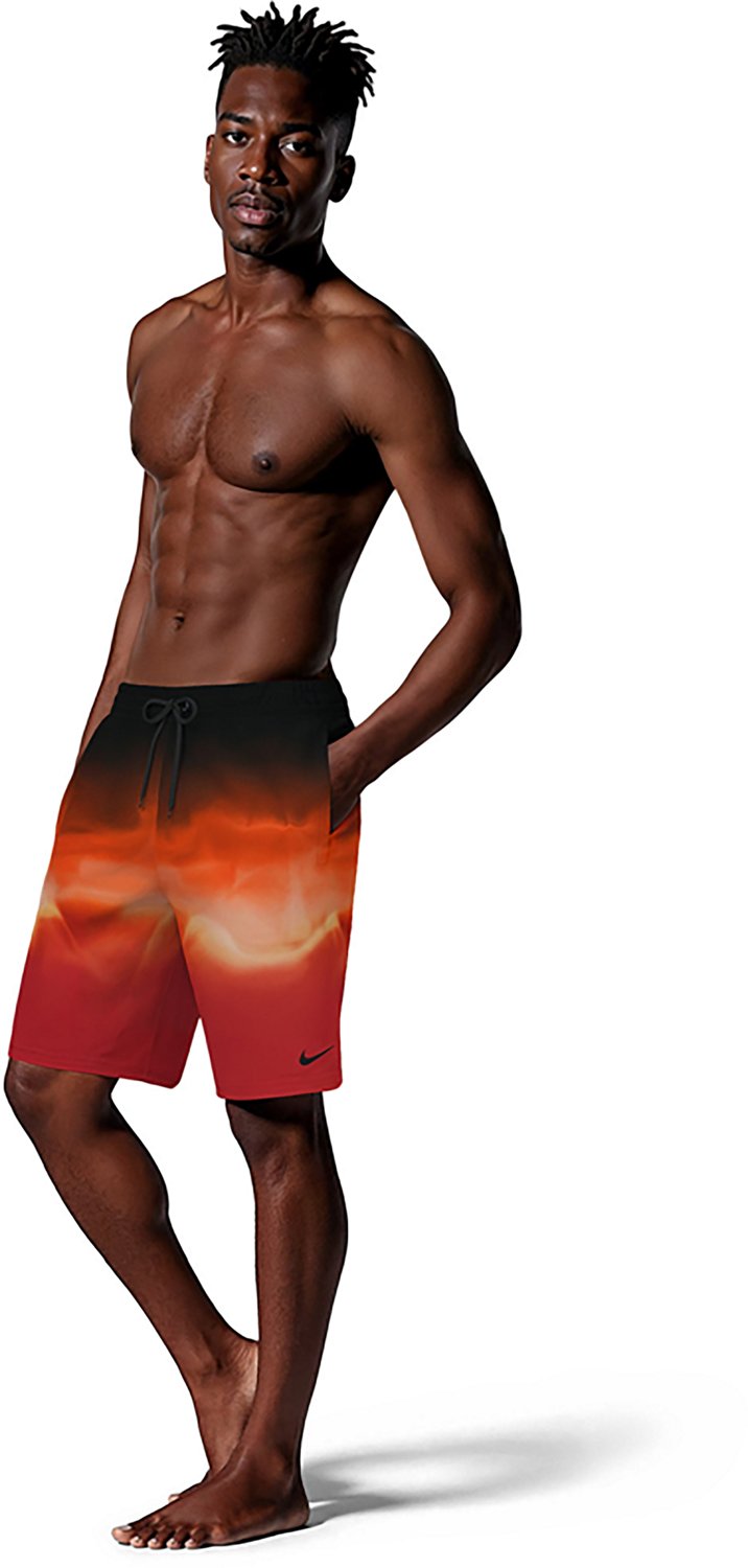 Nike Men’s Breaker Fade Volley Swim Shorts 9 in - view number 4