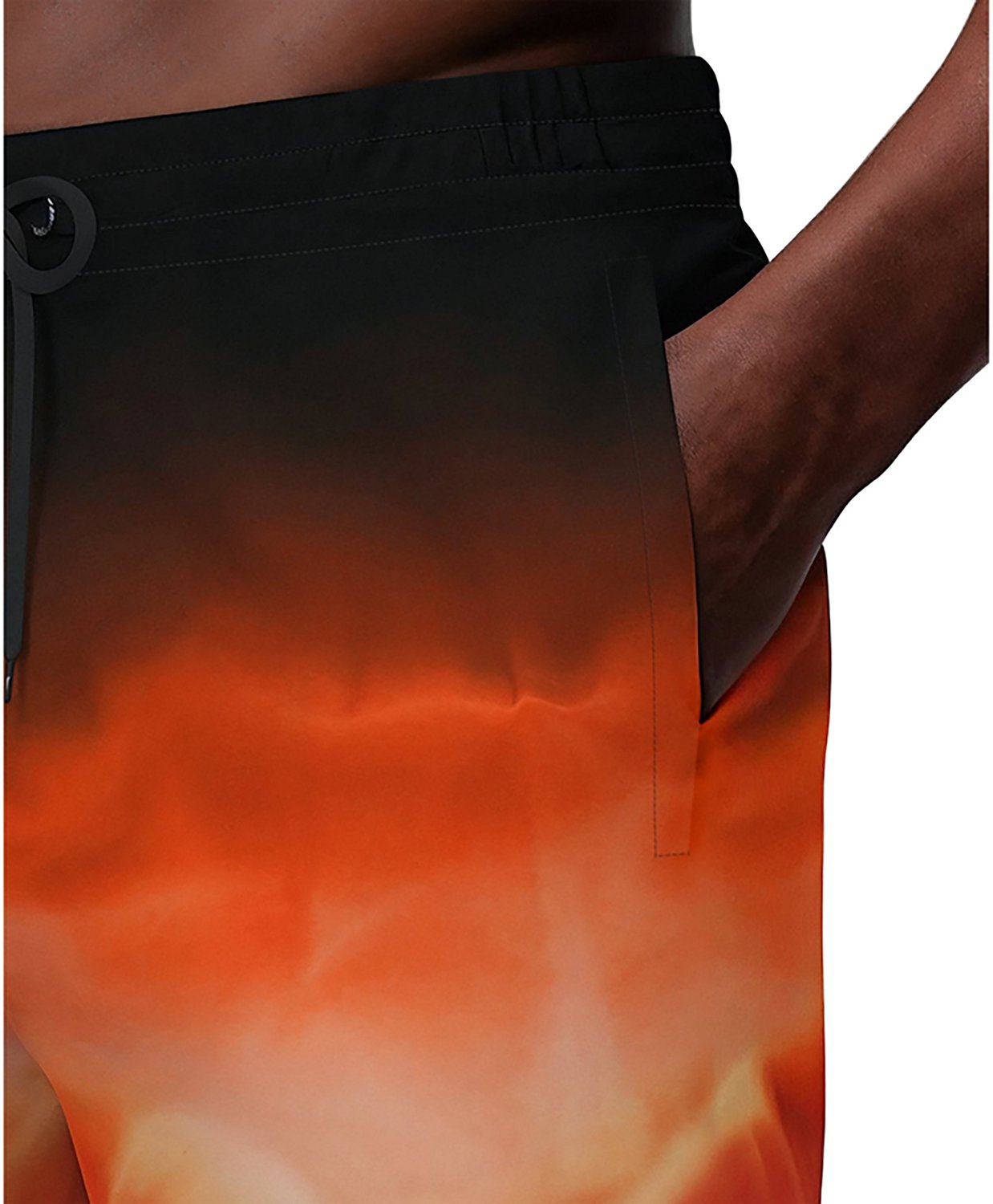 Nike Men’s Breaker Fade Volley Swim Shorts 9 in - view number 5