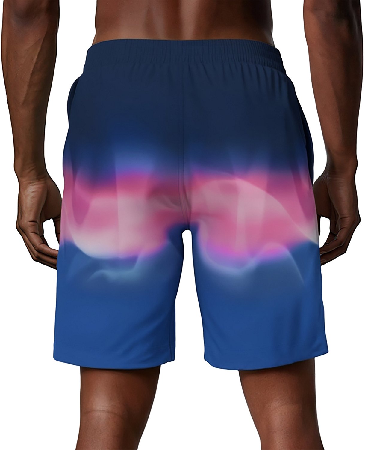 Nike Men’s Breaker Fade Volley Swim Shorts 9 in - view number 2