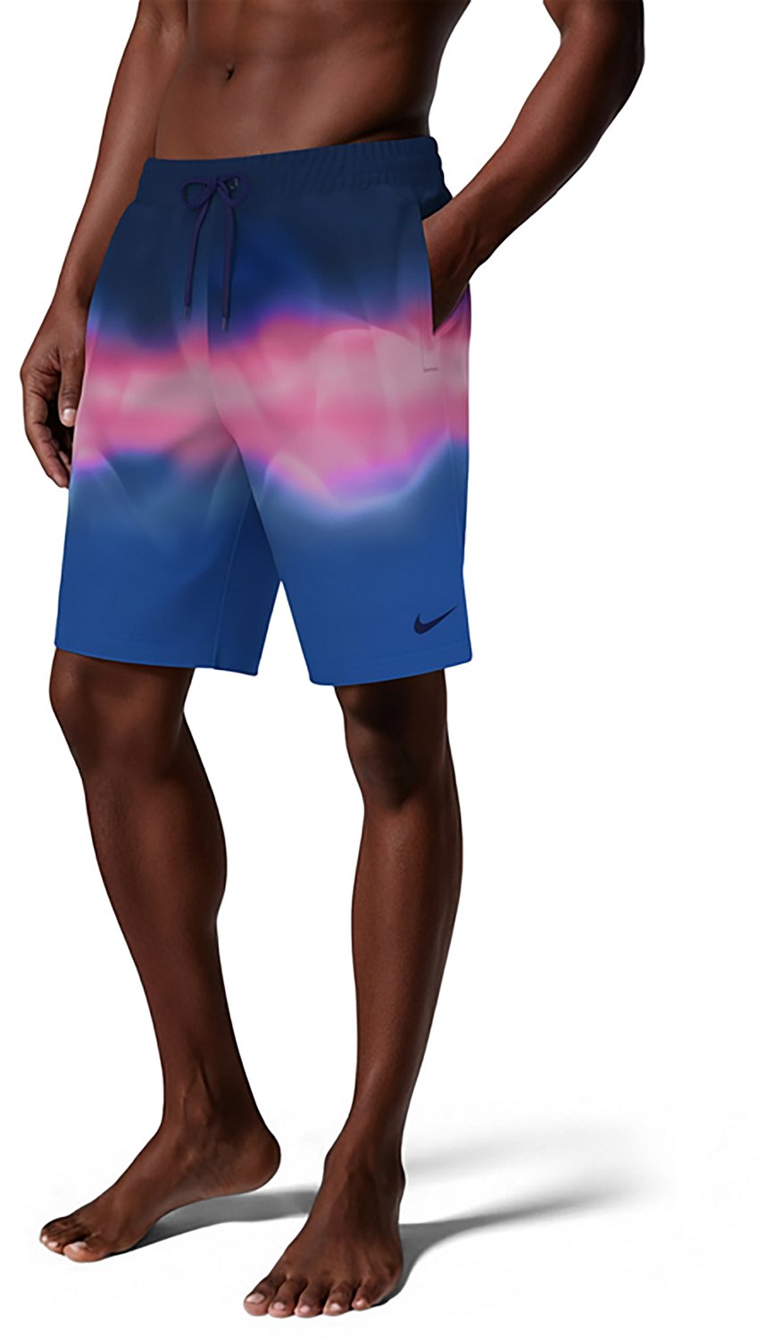 Nike Men’s Breaker Fade Volley Swim Shorts 9 in - view number 3