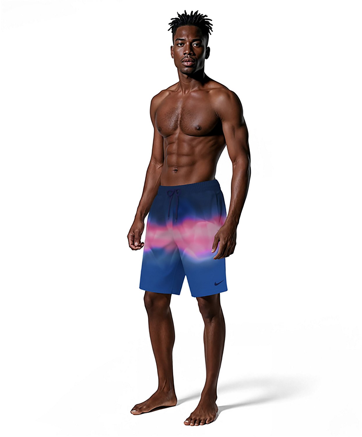 Nike Men’s Breaker Fade Volley Swim Shorts 9 in - view number 4