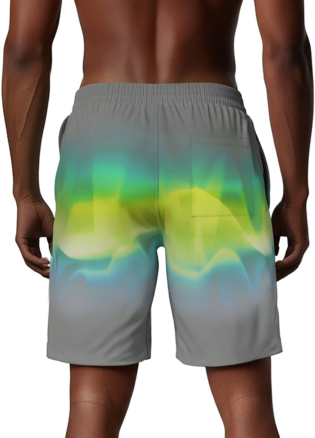 Nike Men’s Breaker Fade Volley Swim Shorts 9 in - view number 2