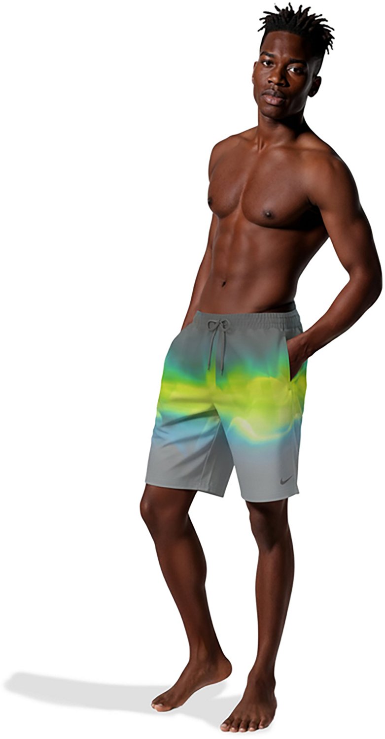 Nike Men’s Breaker Fade Volley Swim Shorts 9 in - view number 4