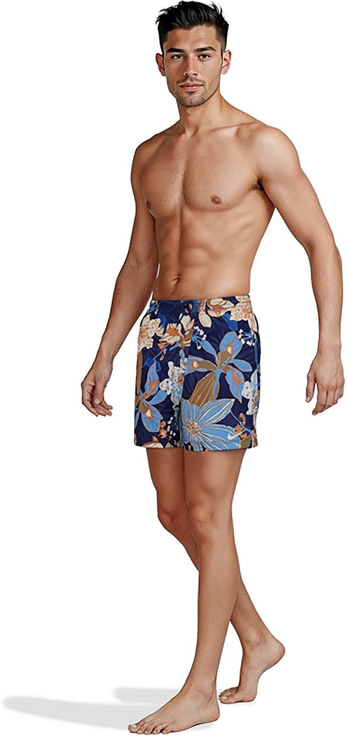 Nike Men’s Breaker Hot House Volley Swim Shorts 5 in - view number 4