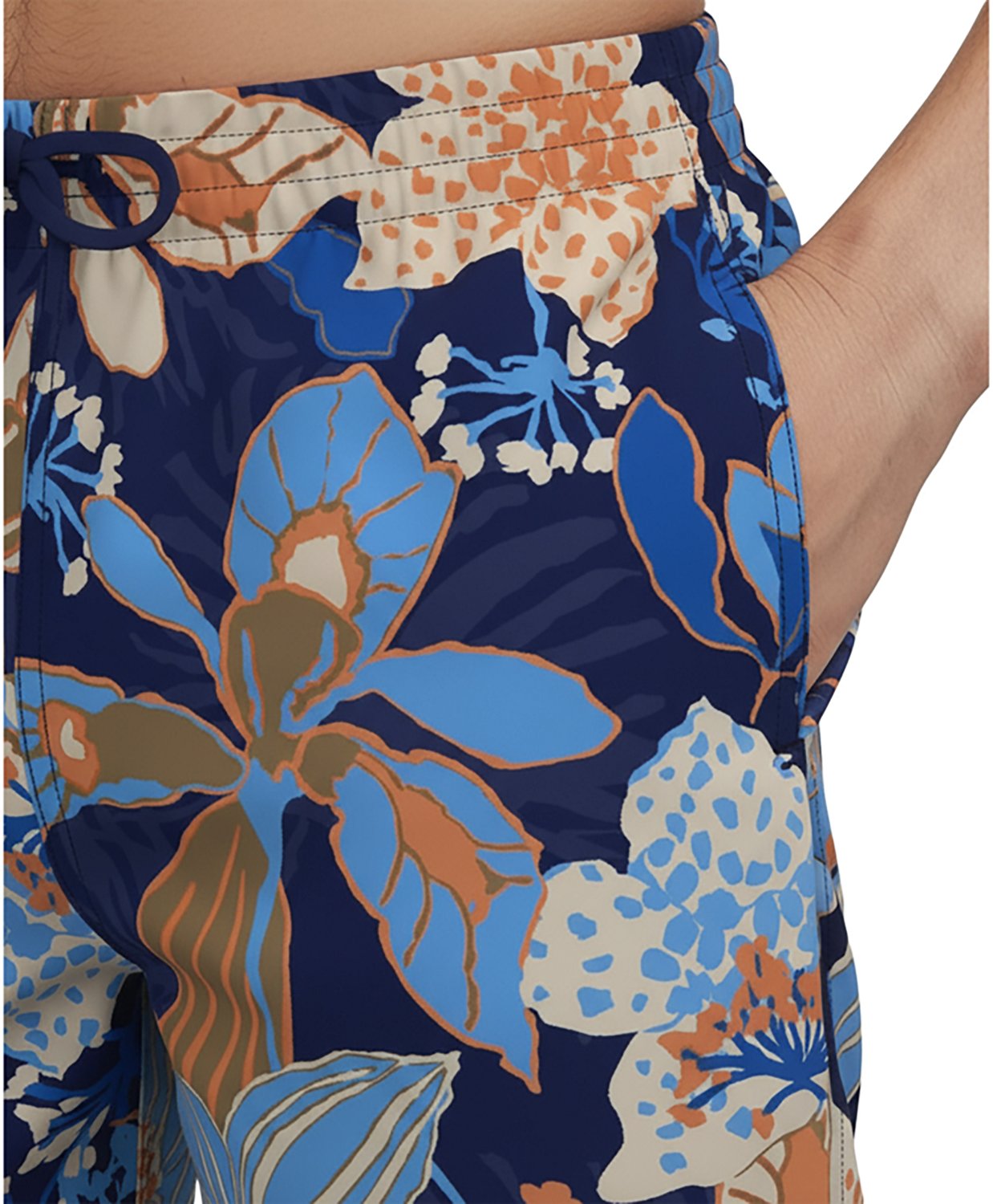 Nike Men’s Breaker Hot House Volley Swim Shorts 5 in - view number 5