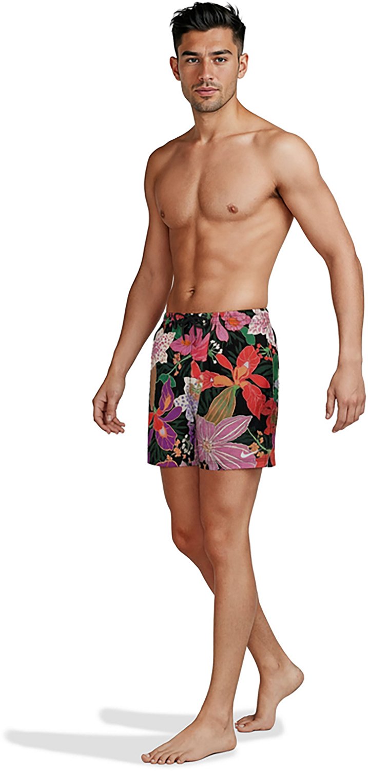 Nike Men’s Breaker Hot House Volley Swim Shorts 5 in - view number 4