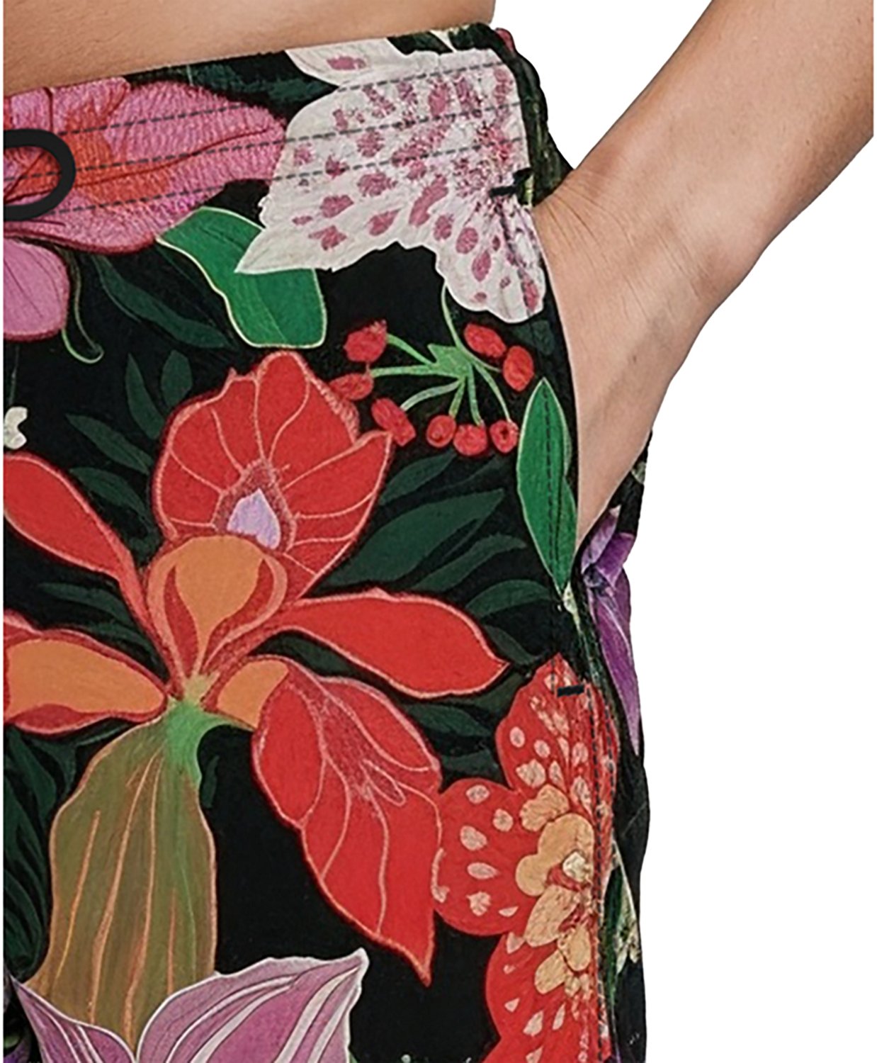 Nike Men’s Breaker Hot House Volley Swim Shorts 5 in - view number 5