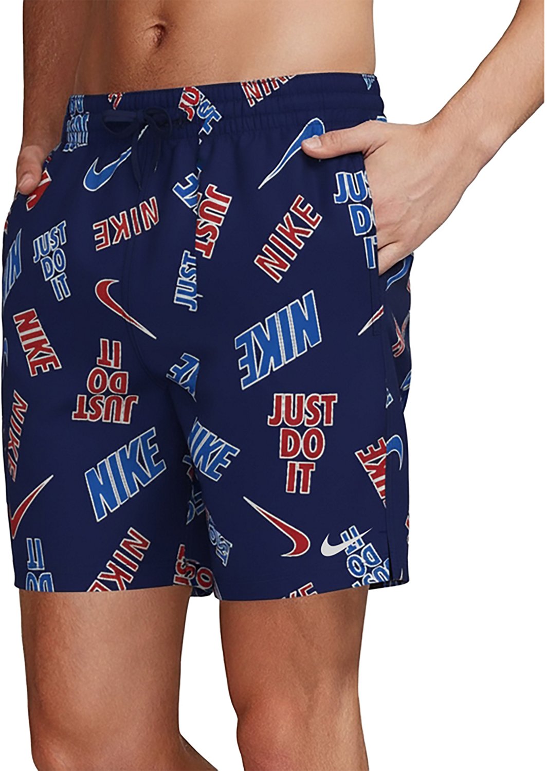 Nike Men’s Breaker Multi Print Volley Swim Shorts 7 in