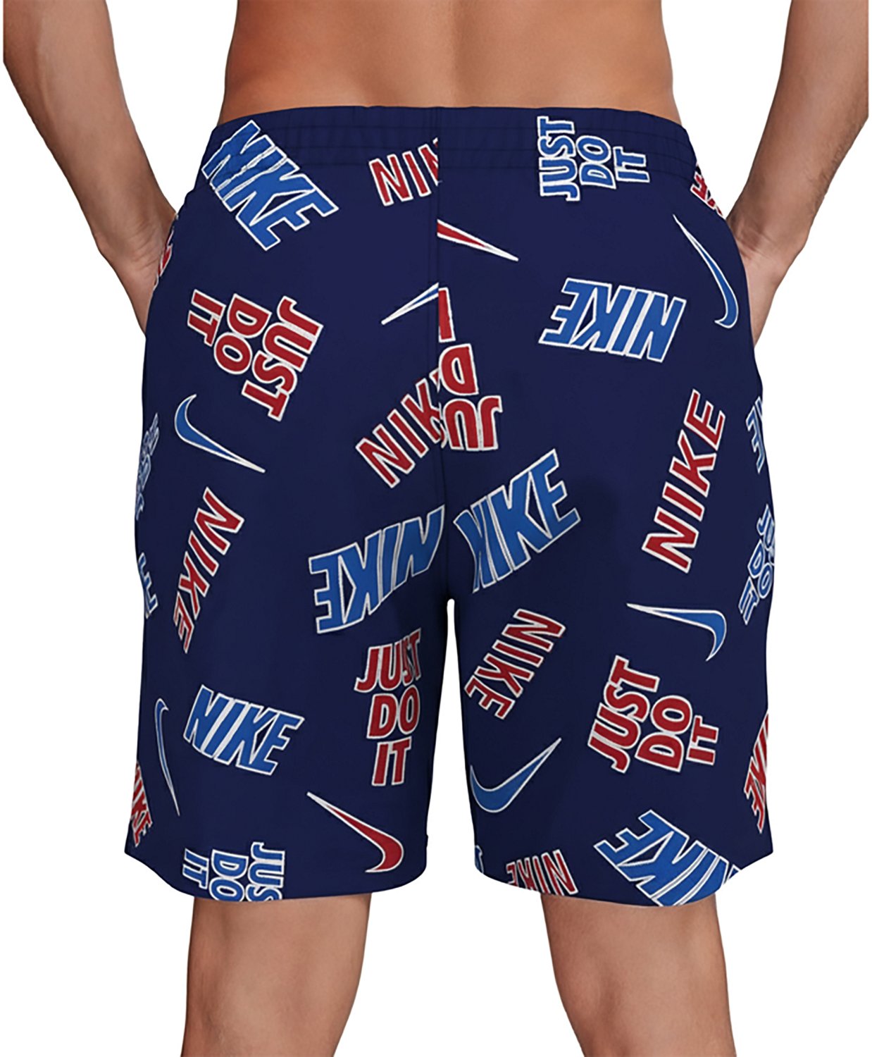 Nike Men’s Breaker Multi Print Volley Swim Shorts 7 in - view number 2