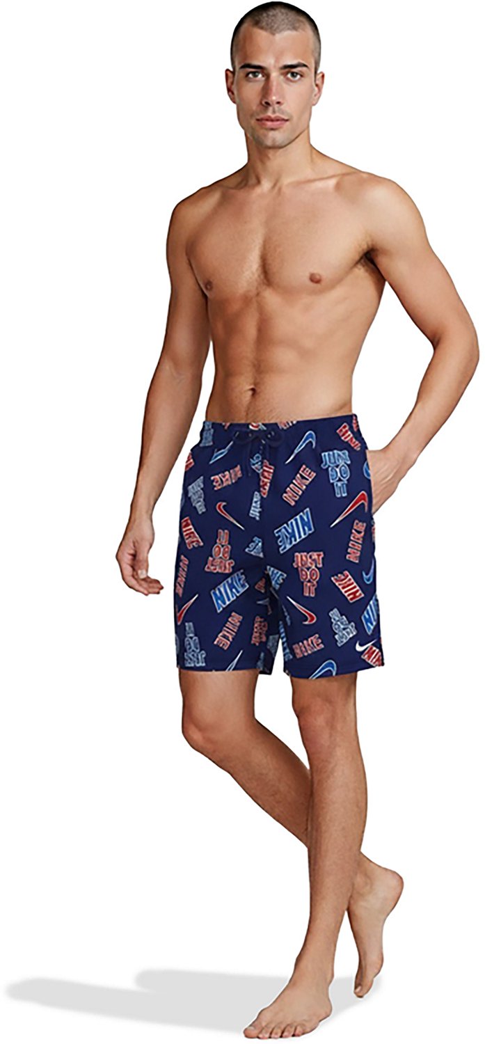 Nike Men’s Breaker Multi Print Volley Swim Shorts 7 in - view number 4