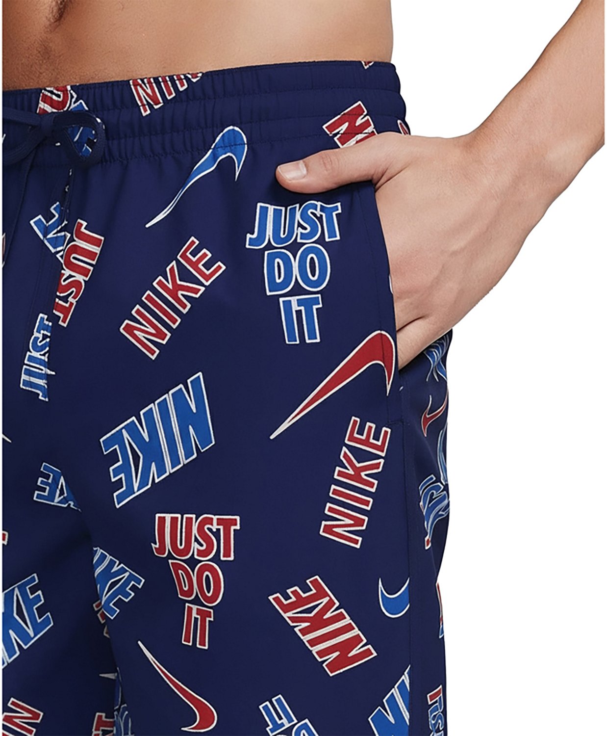 Nike Men’s Breaker Multi Print Volley Swim Shorts 7 in - view number 5