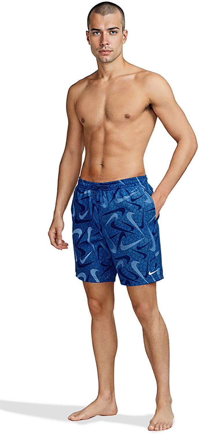 Nike Men’s Breaker Multi Print Volley Swim Shorts 7 in - view number 3
