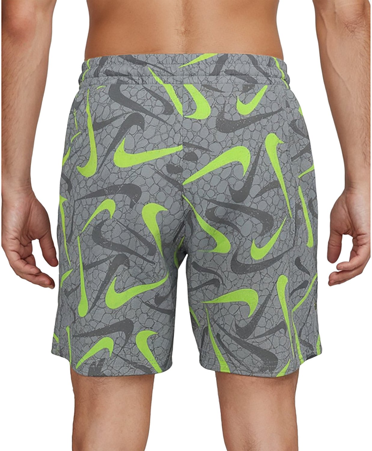 Nike Men’s Breaker Multi Print Volley Swim Shorts 7 in - view number 2