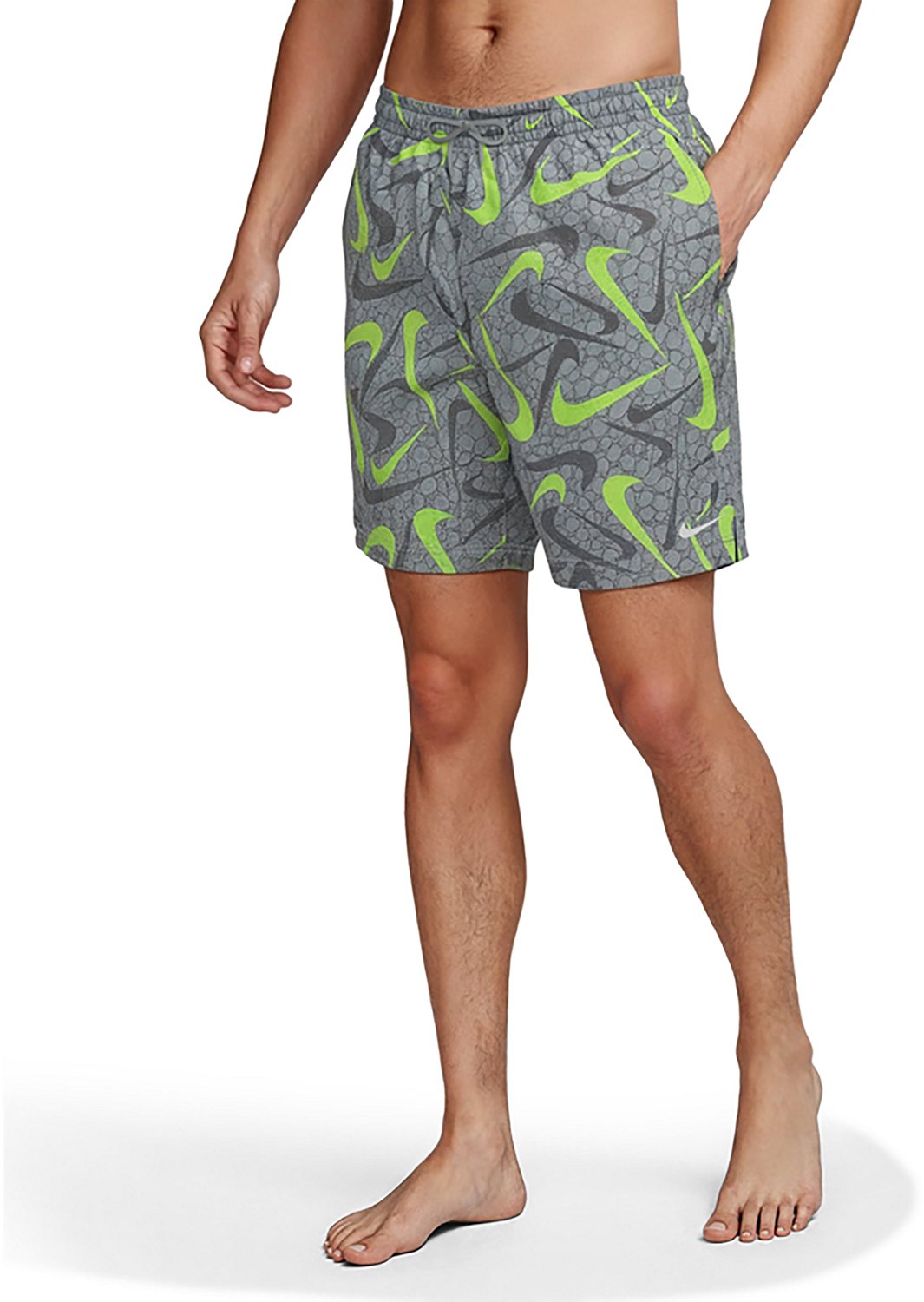 Nike Men’s Breaker Multi Print Volley Swim Shorts 7 in - view number 3