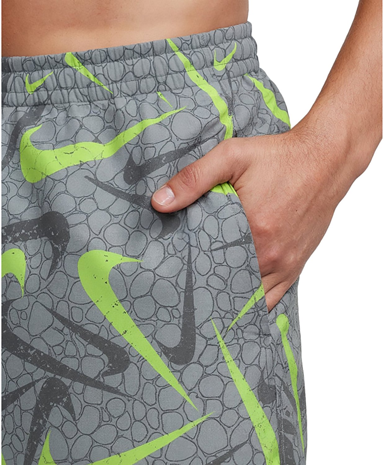 Nike Men’s Breaker Multi Print Volley Swim Shorts 7 in - view number 5